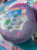 Bandai Tamagotchi Paradise Purple Sky Console Medium Plush (In-stock)