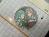Sword Art Online Characters Plastic Badge 5 Pieces Set (In-stock)