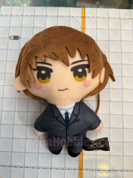 Kapukko Friends Death Note Small Plush Keychain Vol.2 5 Pieces Set (In-stock)