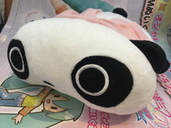 San-x Tarepanda Panda Pink Ribbon Medium Plush (In-stock)