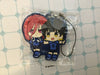Bushiroad Blue Lock Character Team Rubber Keychain 6 Pieces Set (In-stock)