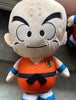 Dragonball Young Krillin Medium Plush (In-stock)