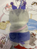 Mofusand x Sanrio Characters Kuromi Cat Small Plush Keychain (In-stock)