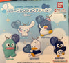 Sanrio Characters with Blue Balloons Small Figure Keychain 5 Pieces Set (In-stock)