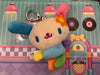 Sanrio Characters Usahana Small Plush Keychain 4 Pieces Set (In-stock)