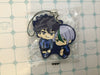 Bushiroad Blue Lock Character Team Rubber Keychain 6 Pieces Set (In-stock)