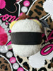 Sanrio Characters Pom Pom Purin Sushi Small Plush Keychain (In-stock)