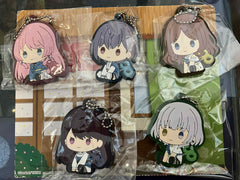 BanG Dream! It's MyGO!!!!! MyGo Character Rubber Keychain 5 Pieces Set (In-stock)