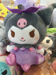 FuRyu Sanrio Kuromi in Flower Tulle Dress Medium Plush (In-stock)