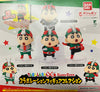 Crayon Shin-chan x Kamen Rider 1 Small Figure 4 Pieces Set (In-stock)