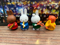 Miffy Symphony Small Figure 4 Pieces Set (In-stock)