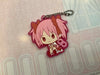 Puella Magi Madoka Magica Characters Rubber KeychIn 8 Pieces Set (In-stock)