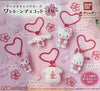 Sanrio and Friends Sakura Small Figure Keychain 5 Pieces Set (In-stock)