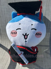 Graduation Chiikawa Happy Hachiware Medium Plush