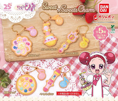 Ojamajo Doremi Sweet x Sweet Cookie Keychain 5 Pieces Set (In-stock)