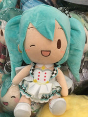 Fuwapuchi Project Sekai Colorful Stage Hatsune Miku Stage no Sekai Medium Plush (In-stock)