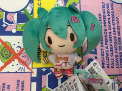 Sega Hatsune Miku Live Stage & Audience Small Plush Keychain Type A (In-stock)