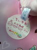 Nuipalette Chiikawa and Friends Sakura Momonga Small Plush Keychain (In-stock)