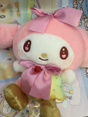 Sanrio Strawberry News 50th Anniversary Melody Medium Plush (In-stock)
