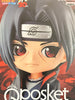 Q Posket Naruto Shippuden Itachi Uchiha Prize Figure Type A (In-stock)