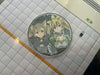 Sword Art Online Characters Plastic Badge 5 Pieces Set (In-stock)
