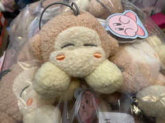 Hoshi no Kirby Sweet Pink Ball Waddle Dee Small Plush Keychain (In-stock)