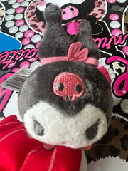 Sanrio Characters Kuromi Sushi Small Plush Keychain (In-stock)