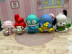 Sanrio Characters with Aluminum Balloons Small Figure Vol.2 5 Pieces Set (In-stock)