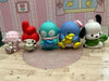 Sanrio Characters with Aluminum Balloons Small Figure Vol.2 5 Pieces Set (In-stock)
