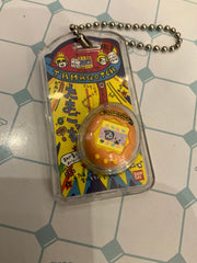 Tamagotchi Original Orange Mini Package Collection Figure Keychain (In-stock)