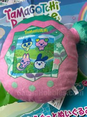Bandai Tamagotchi Paradise Pink Land Console Medium Plush (In-stock)
