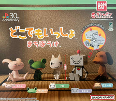 Sony PlayStation 30th Anniversary Toro Cat and Friends Small Figure 5 Pieces Set (In-stock)