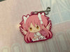 Puella Magi Madoka Magica Characters Rubber KeychIn 8 Pieces Set (In-stock)