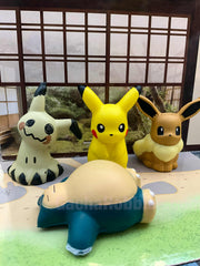 Pokemon and Friends Squishy Figure 4 Pieces Set (In-stock)