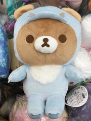 Rilakkuma Dinosaur Series Chairoikoguma Small Plush (In-stock)