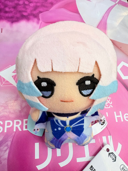 Genshin Impact Sangonomiya Kokomi Small Plush Keychain (In-stock)