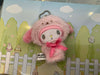Sanrio Characters Ribbon Furry Bear Small Plush Keychain 4 Pieces Set (In-stock)