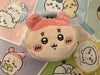 Chiikawa and Friends Furuhonya Nuifuwa Tote Small Plush Keychain (In-stock)