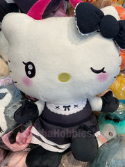 Sanrio Gothic Devil Hello Kitty Medium Plush (In-stock)