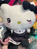 Sanrio Gothic Devil Hello Kitty Medium Plush (In-stock)