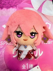 Genshin Impact Yae Miko Small Plush Keychain (In-stock)