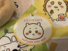 Chiikawa and Friends Usagi Nuifuwa Tote Small Plush Keychain (In-stock)
