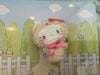 Sanrio Characters Ribbon Furry Bear Small Plush Keychain 4 Pieces Set (In-stock)
