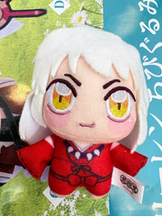 Kapukko Friends Inuyasha Characters Inuyasha Higurashi Small Plush Keychain (In-stock)