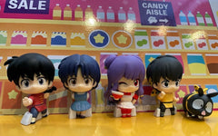 Nazabundesu Ranma ½ Characters Figure 5 Pieces Set (In-stock)