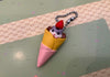 Hamster Noon Desserts Small Figure Keychain 6 Pieces Set (In-stock)