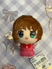 Cardcaptor Sakura Sakura Kinomoto Clow Card Small Plush Keychain (In-stock)