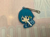 Puella Magi Madoka Magica Characters Rubber KeychIn 8 Pieces Set (In-stock)