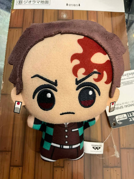 Kimetsu no Yaiba Demon Slayer Kamado Tanjiro Small Plush Keychain (In-stock)
