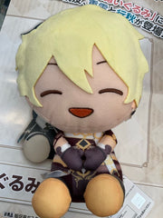 Genshin Impact Male Traveler Aether Sitting Medium Plush (In-stock)